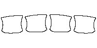 BYD Song Plus EV 2023 - Door Handle Inserts
