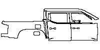 (right) Door+Rear Fender+Side Skirt