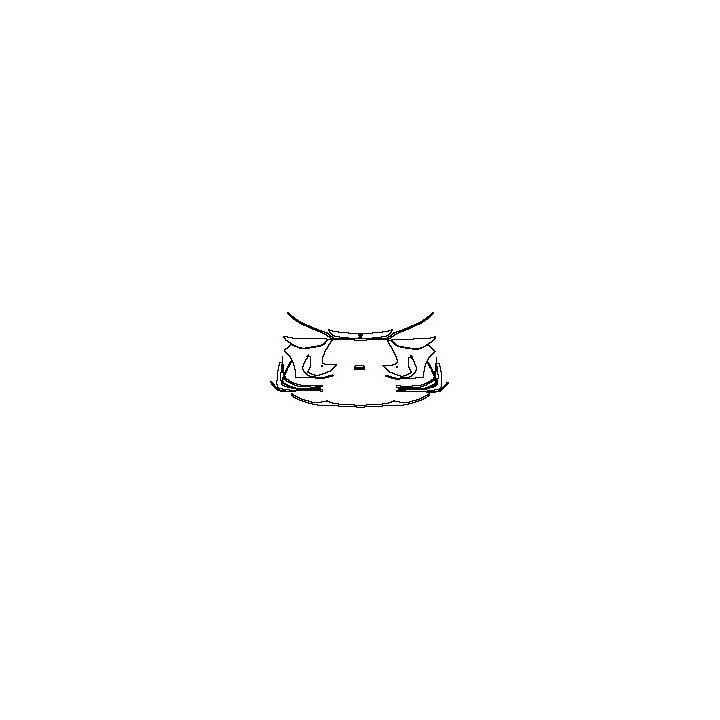 BYD Song Plus DM-i 2021 - Bumper+Headlamp (with 2 PDC)