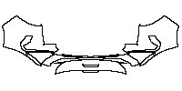 BYD Song Plus DM-i 2021 - Rear Bumper (with 2 PDC)