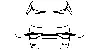BYD Song Plus DM-i 2021 - Trunk Lid (with ''BUILD YOUR DREAMS'' , ''比亚迪 DM-I'' , ''宋PLUS'' emblems)