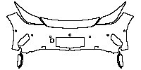 BYD Dolphin (CN) Intelligent driving version 2025 - Bumper+Headlamp (with 6 PDC)