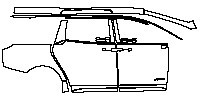 (right)Door+Side Skirt+Rear Fender