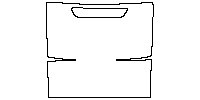 Buick CENTURY Interior 2023 - (rear)storage box