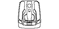 Buick CENTURY Interior 2023 - (front)Roof Console