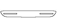 Buick CENTURY Interior 2023 - (rear)Roof Console