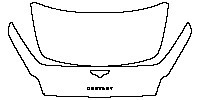 Bentley Flying Spur Speed 2025 - Trunk Lid (with ''BENTLEY'' emblem)