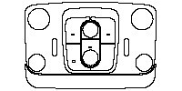 Bentley Flying Spur Interior 2013 - (front) Roof Console