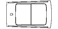 Bentley Bentayga Exterior 2021 - Roof+Sunroof (with panaramic sunroof, with roof rails.)