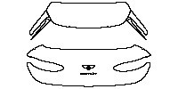 Bentley Bentayga Exterior 2021 - Trunk Lid (with ''BENTLEY'' emblem)
