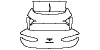 Bentley Bentayga Exterior 2021 - Trunk Lid (with with Styling Specification , with ''BENTLEY'' emblem)