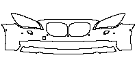 BMW 7 Series Exterior 2009 - Bumper+Headlamp
