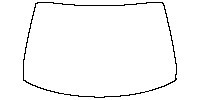 Windshield (outside)
