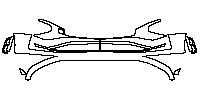Bentley Flying Spur Speed 2025 - Bumper