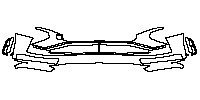 Bentley Flying Spur Speed 2025 - Bumper (with ''speed Styling Specification'')