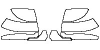 BMW Alpina XD3 Exterior 2023 - Mirror (for Right Hand Drive,without 360 camera)
