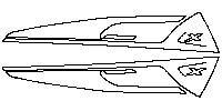 BMW X3 Interior 2011 - (front) Door Trim (with ambient light)