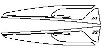 BMW X3 Interior 2011 - (rear) Door Trim (with ambient light)