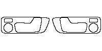 BMW X5 Interior 2014 - (front) Seat Adjustment