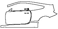 (left) Door+Rear Fender+Side Skirt
