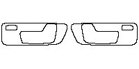 BMW X7 Interior 2019 - (2nd row) Seat Adjustment