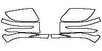 BMW 3 Series Touring/Wagen 2012 - Mirror (for Right Hand Drive)
