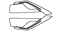 BMW X6 Interior 2015 - (Rear) Door Trim