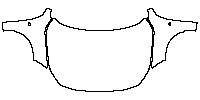 BMW 1 Series Exterior 2015 - Hood+Fender (with ''M'' emblem on fender)