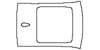 BMW X6 M50i 2020 - Roof