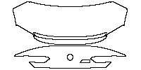 BMW 8 Series Gran Coupe 2019 - Trunk Lid (with ''M8'' emblem)