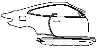 BMW 4 Series Coupe 2021 - (right) Door+Side Skirt+Rear Fender