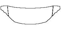BMW 4 Series Convertible 2014 - Hood+Fender (One third of Hood + Fender)