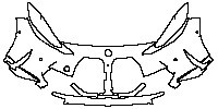 BMW 3 Series Sedan 2021 - Bumper+Headlamp