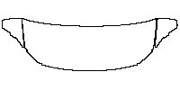 BMW 3 Series Sedan 2021 - Hood+Fender (One third of Hood + Fender)