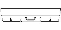 BMW iX3 Interior 2021 - (Rear) Air Vent