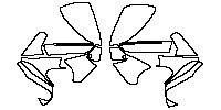 BMW iX Exterior 2021 - Mirror (for Left Hand Drive)