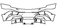 BMW iX Exterior 2021 - Rear Bumper