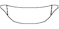 BMW 4 Series Gran Coupe 2014 - Hood+Fender (One third of Hood + Fender)