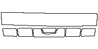 BMW i3 Interior 2023 - (rear) Air Vent