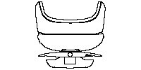 BMW 4 Series Convertible 2014 - Trunk Lid (with ''430i'' model emblem)
