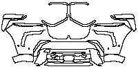 BMW X7 Exterior 2023 - Bumper+Headlamp