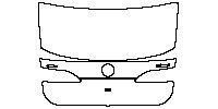 BMW 7 Series Luxury 2023 - Trunk Lid (without Spoiler , with ''XDrive'' , ''760i'' emblems)