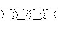 BMW 3 Series Sedan 2012 - Door Handle Inserts
