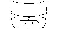 BMW 3 Series Sedan 2012 - Trunk Lid (wituout Spoiler,with''3##i'' emblem)