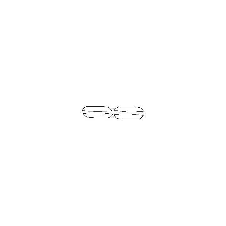 Door Handle Inserts