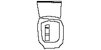 BMW i3 Interior 2023 - Center Console (for Left Hand Drive)