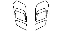 BMW i3 Interior 2023 - (rear)Door Handle