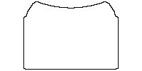 BMW XM Exterior 2023 - Hood (One-piece design, for 72in width materials)