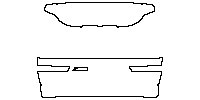 BMW XM Exterior 2023 - Trunk Lid (with ''XM'' emblem)