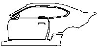(left) Door+Rear Fender+Side Skirt